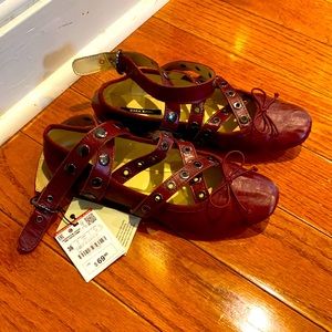 Brand new Zara leather shoes